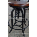 Tabouret de printemps industriel